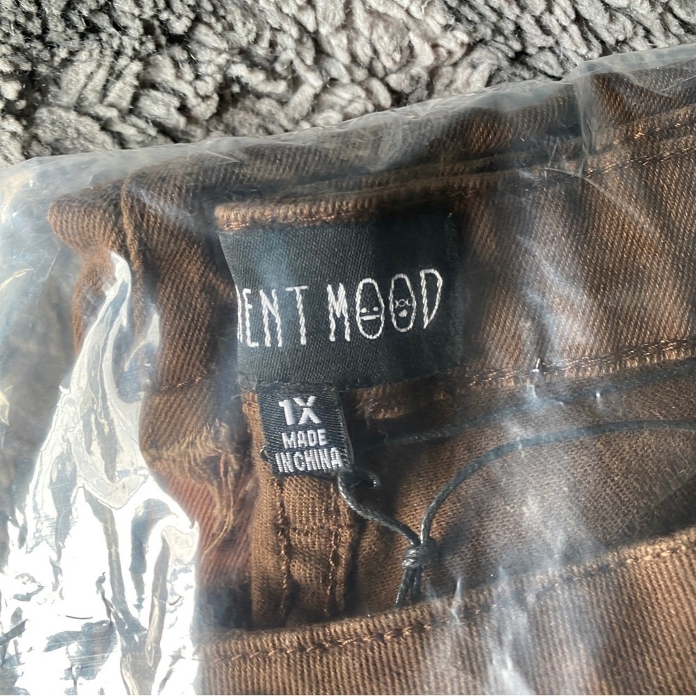 Dolls Kill Ride The Wind Patchwork Jean - Picture 11 of 11